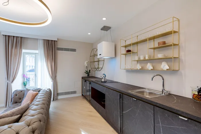 Fridge in all suites